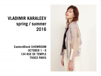 showroom PARIS SS16